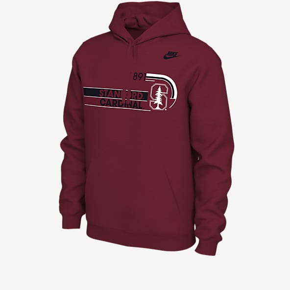 Nike Club Stanford Cardinal Fleece Hoodies. Nike
